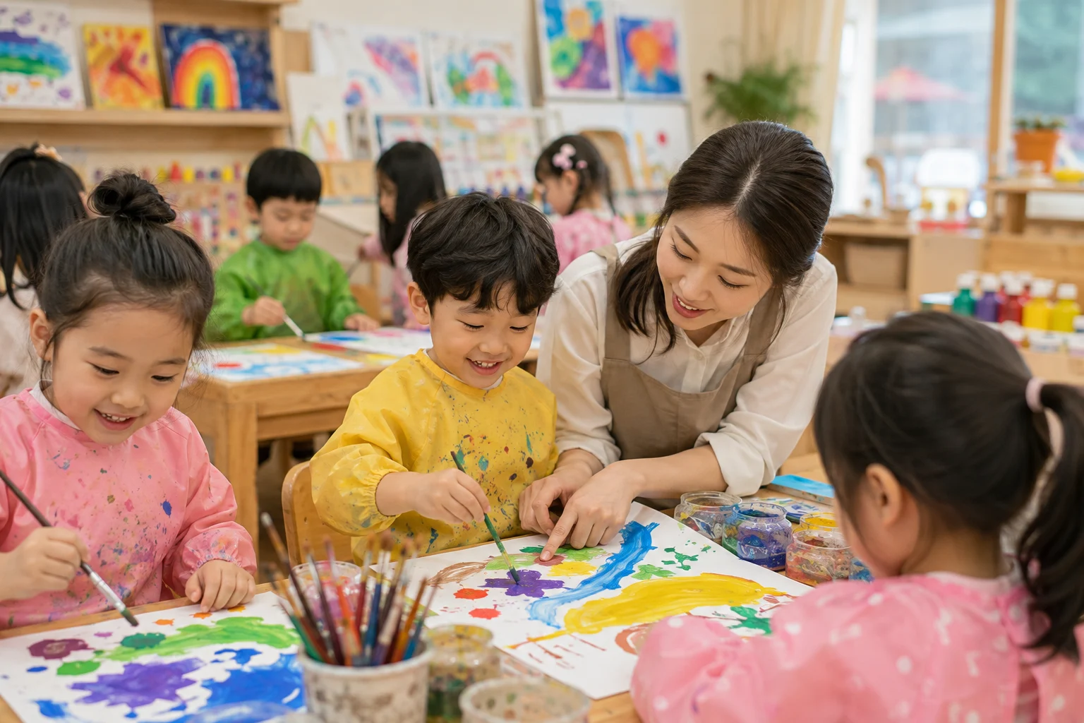 사립 유치원 대표 이미지