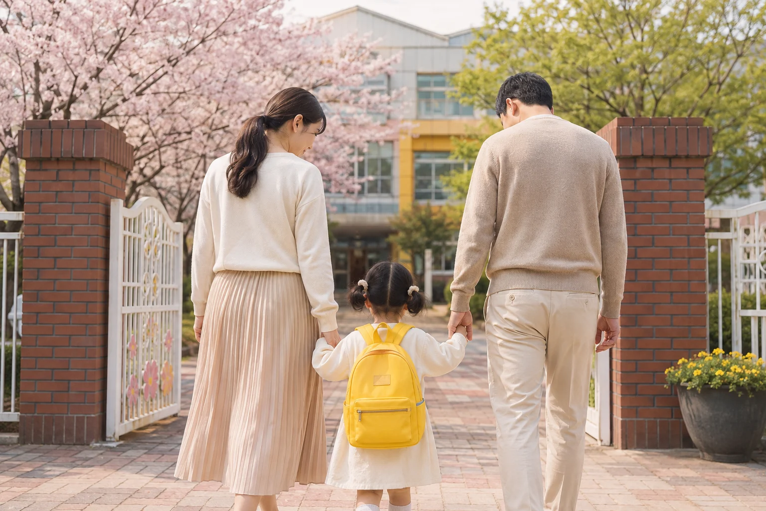 유치원 입학 대표 이미지