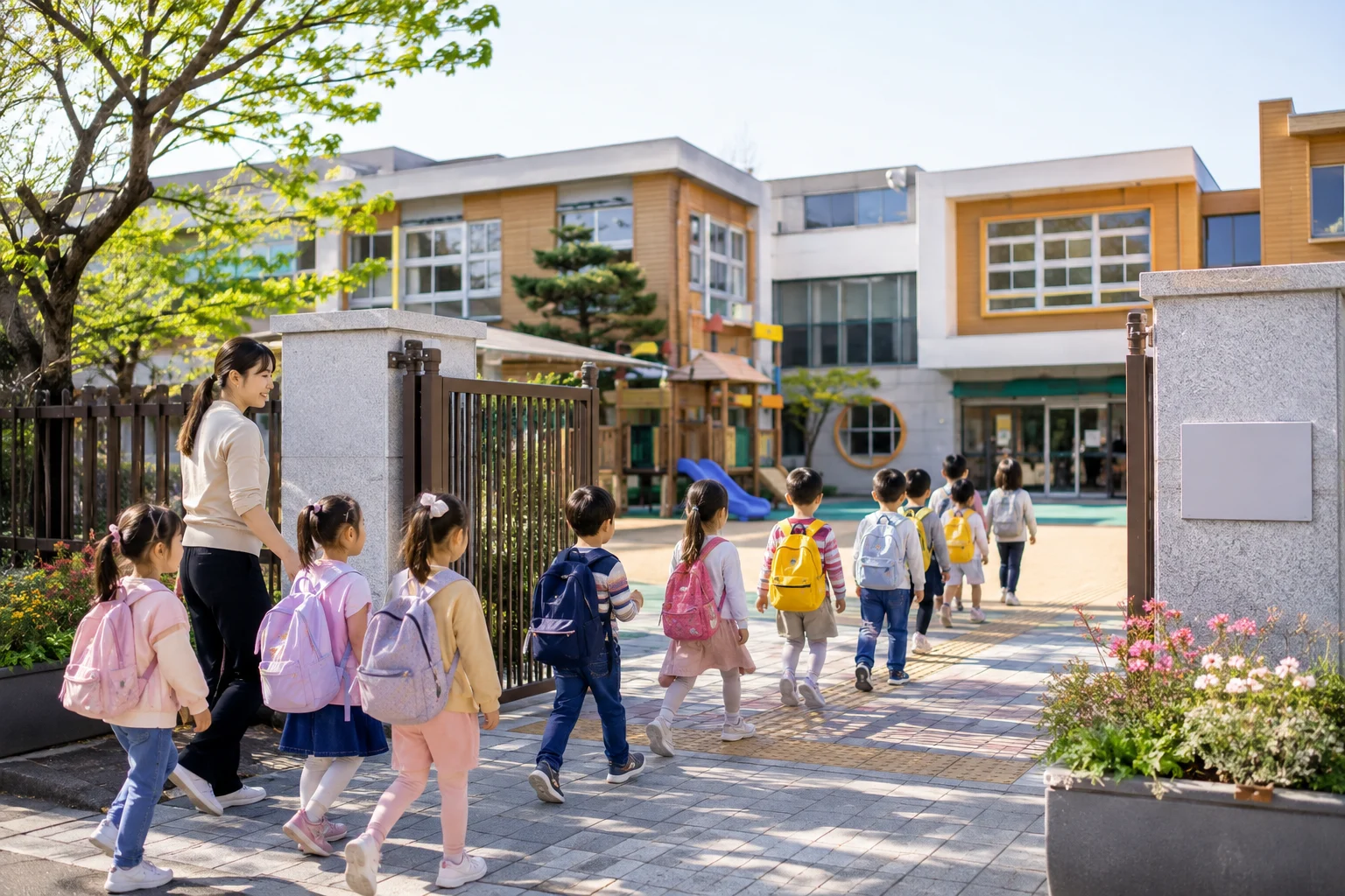 처음학교로 비교 정보를 살펴보는 모습